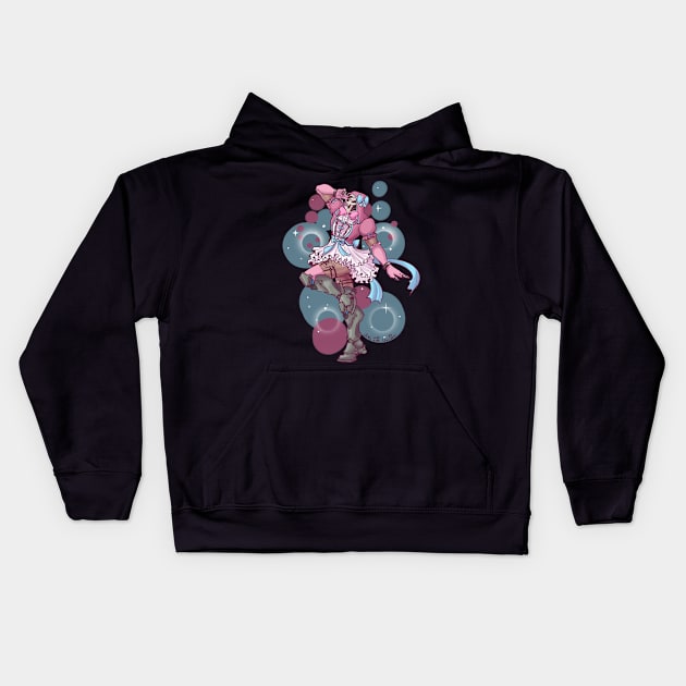 Lolita Reaper Kids Hoodie by QueenNati